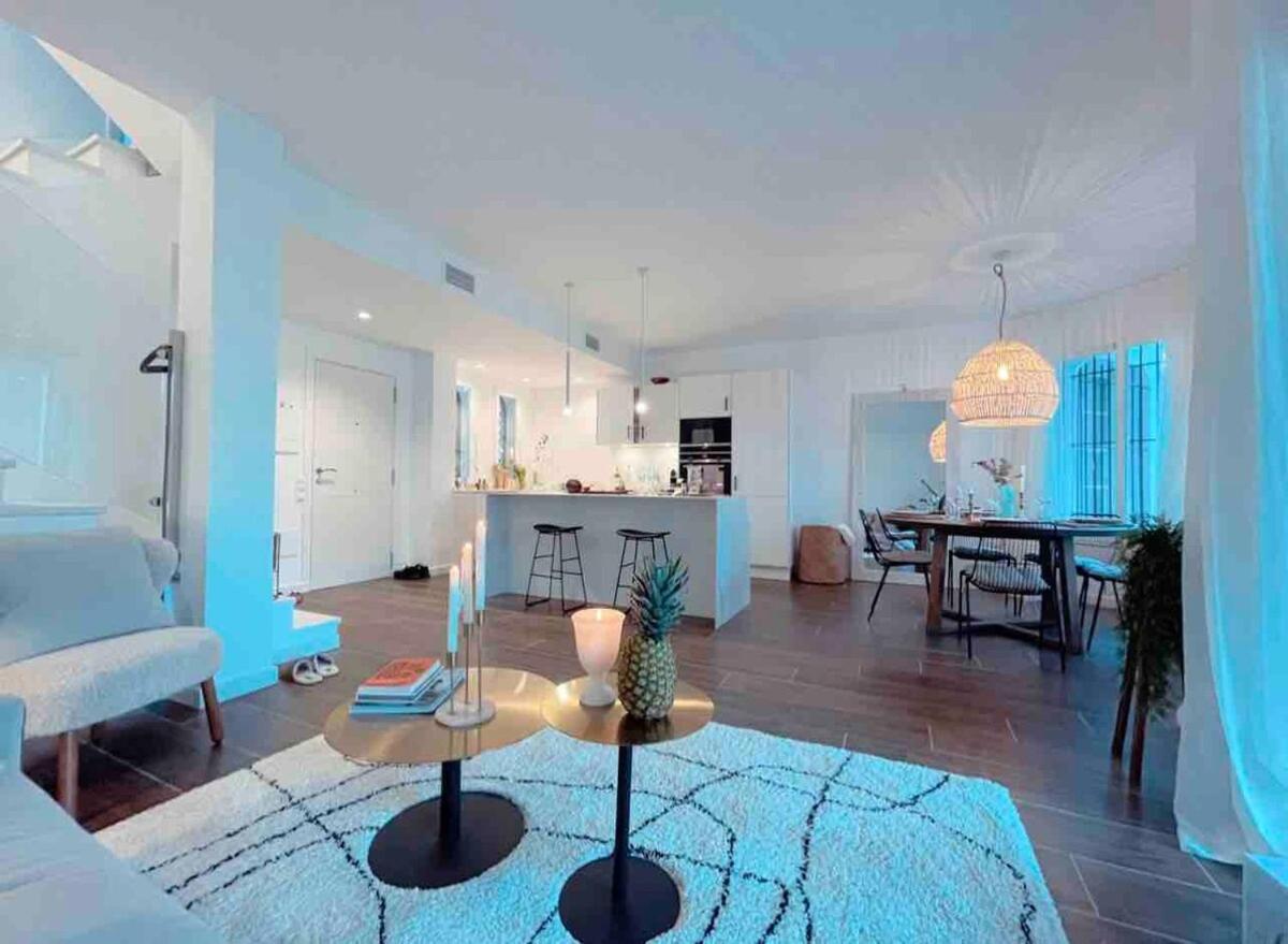 Modern Penthouse In With Pool Marbella